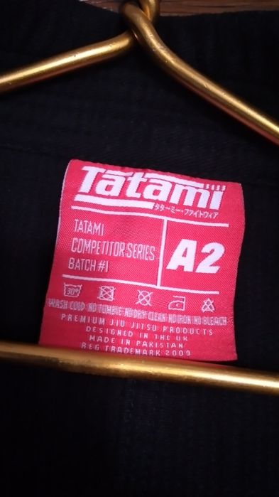 Кімоно GI Tatami Competitor Series, перша партія (Batch #1).для джиу-джитсу розмір А2