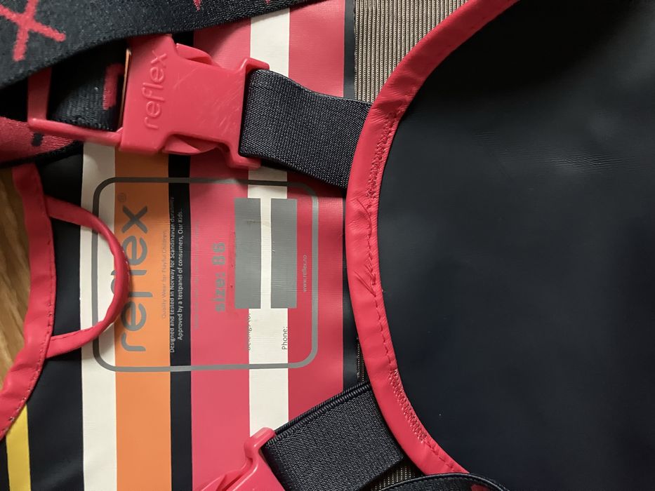 Spodnie przeciwdeszczowe Reflex rozmiar 86