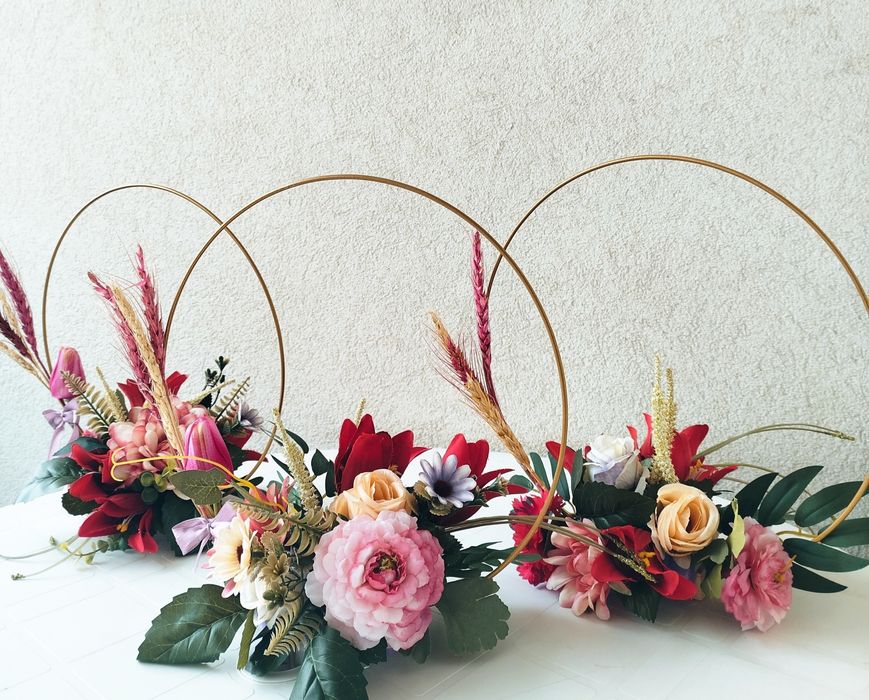 Arranjo floral  para decoração