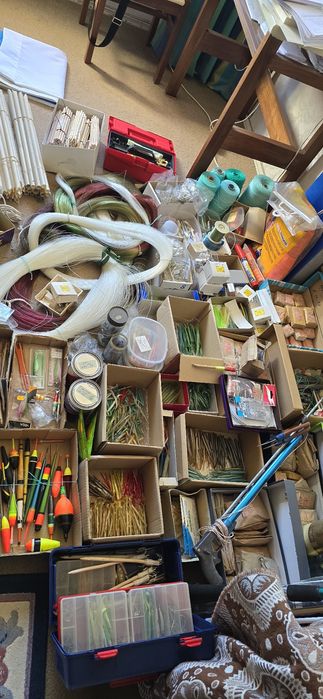 Material para pesca diverso a granel