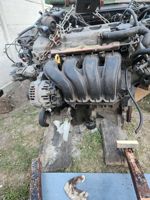 Toyota Corolla, 2002 (E120), після ДТП