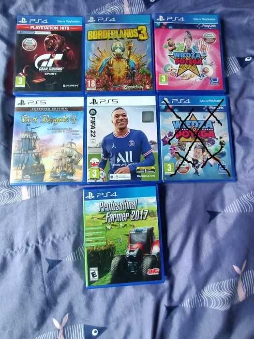 Gra, gry PS4/Ps5 używane.