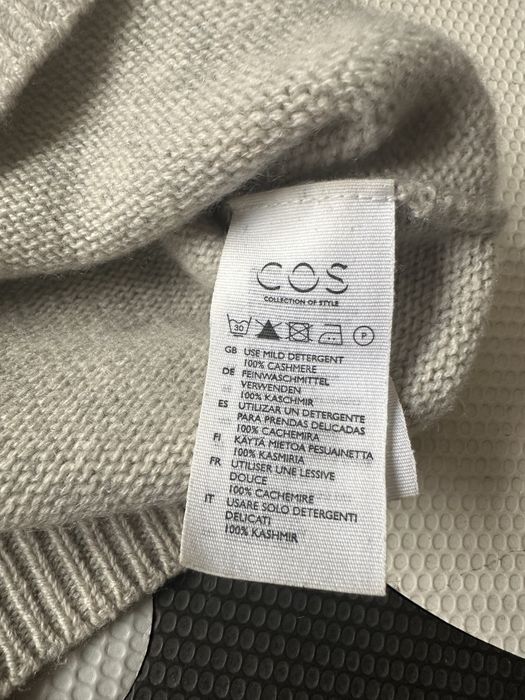 Sweter COS Kaszmir 100% r.S