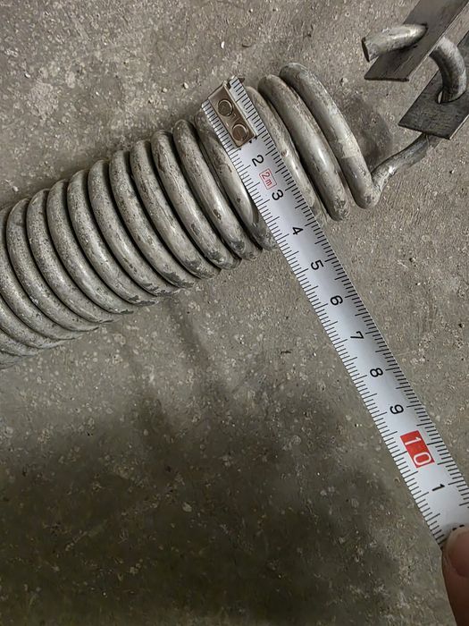 Conjunto de Molas de Tração para Portão Basculante de Garagem (Par)