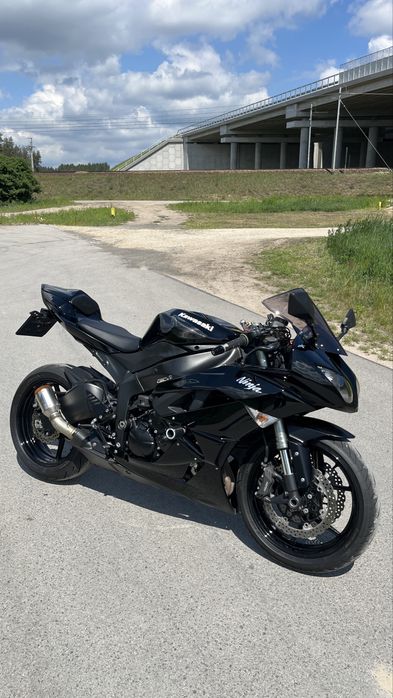 Kawasaki Ninja ZX6R A2 35kW