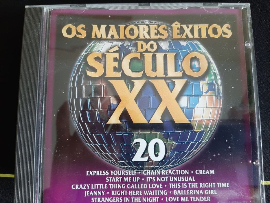 Os Maiores Êxitos do Século XX - Colectânea 20 CDs