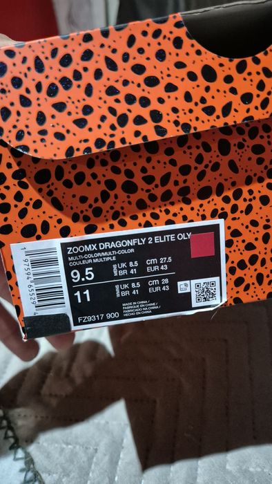Nike zoomx dragonfly 2 elite oly