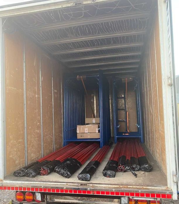 Мобильные строительные леса, вышка на колесах, лестница вышка