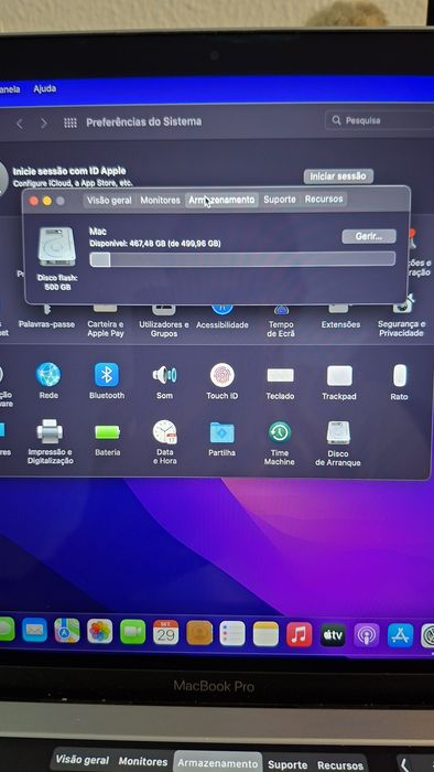 Macbook Pro 13" A1706 (2016)