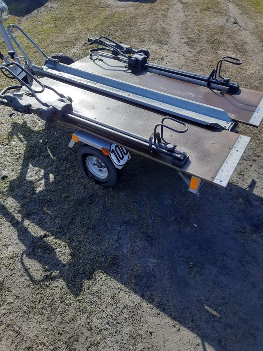 Wynajmę przyczepkę motocyklową