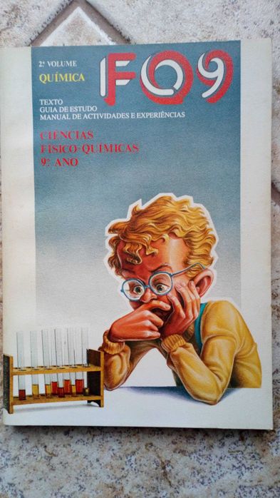 FQ9, química 9º ano