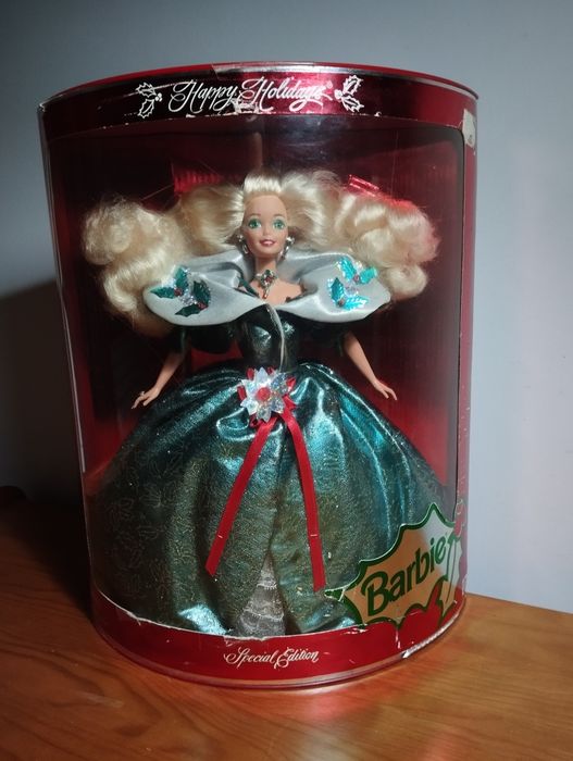 Barbie collector happy holidays NRFB bonecas ler descrição