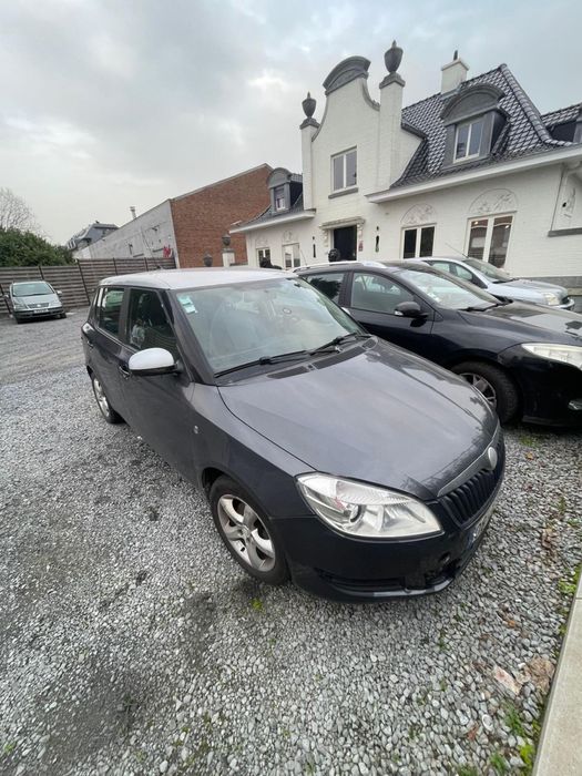 Skoda fabia 2010 gasoleo