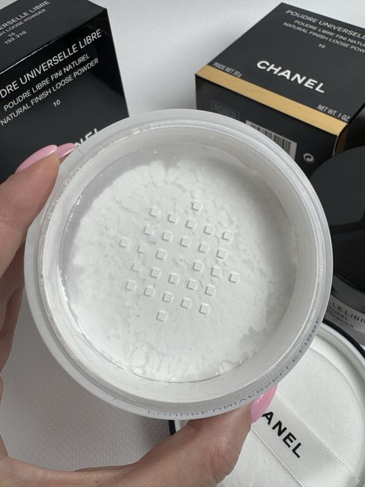Пудра розсипчаста прозора фіксуюча Chanel Libre 10