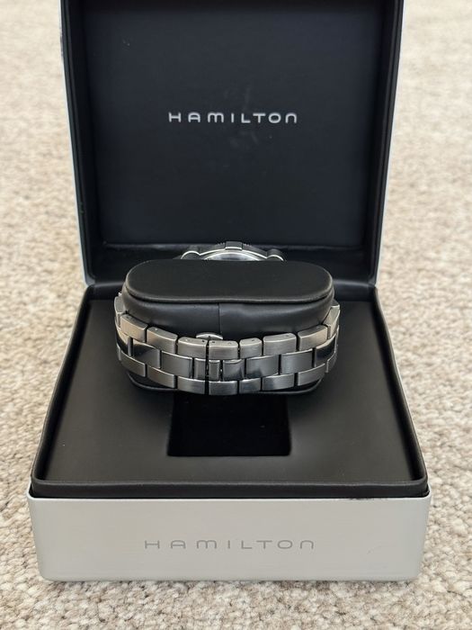 Чоловічий годинник Hamilton Khaki BelowZero 200m Automatic H785550