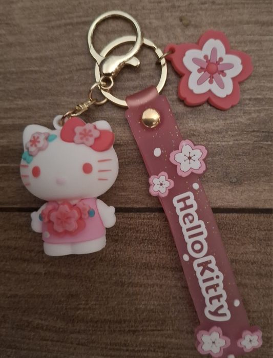 Hello Kitty i brelok do kluczy ,torebki Nowy Piekny