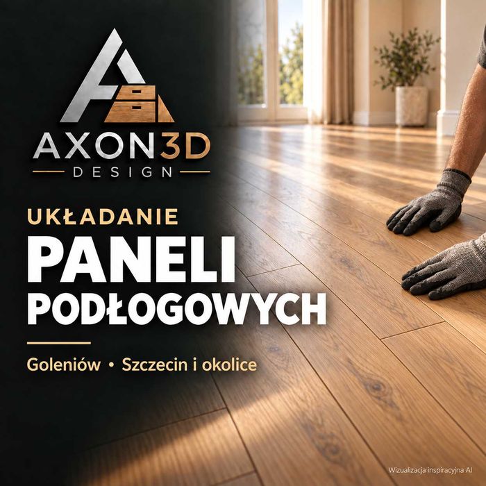 Układanie paneli, montaż listew i sztukaterii | Goleniów, Szczecin, Nowograd, Stargard, Świnoujście