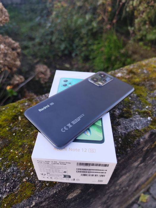 Xioami redmi note 12  5g