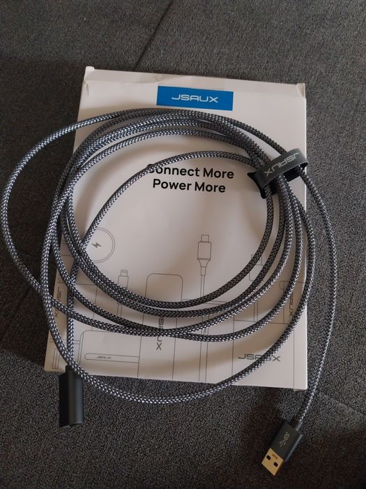 DisplayPort 3 m, kabel JSAUX DP (4K przy 60 Hz