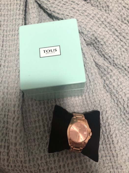 Relógio original Tous - rose gold