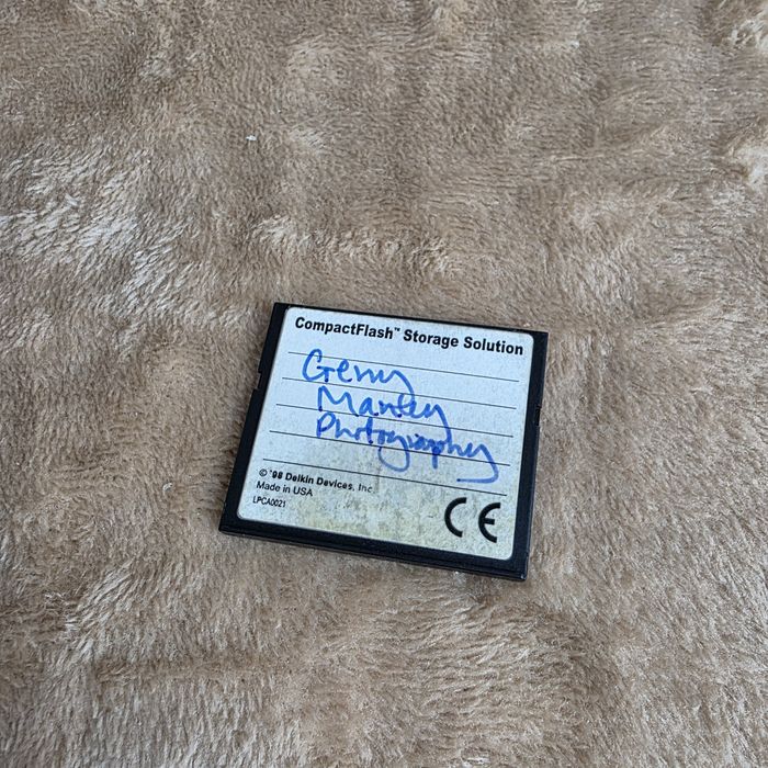 48mb Compact Flash CF Delkin