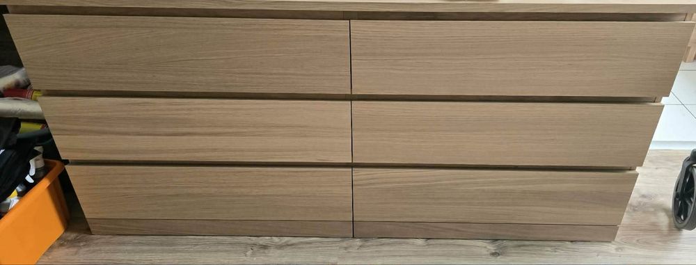 Zestaw mebli szafa komoda ikea