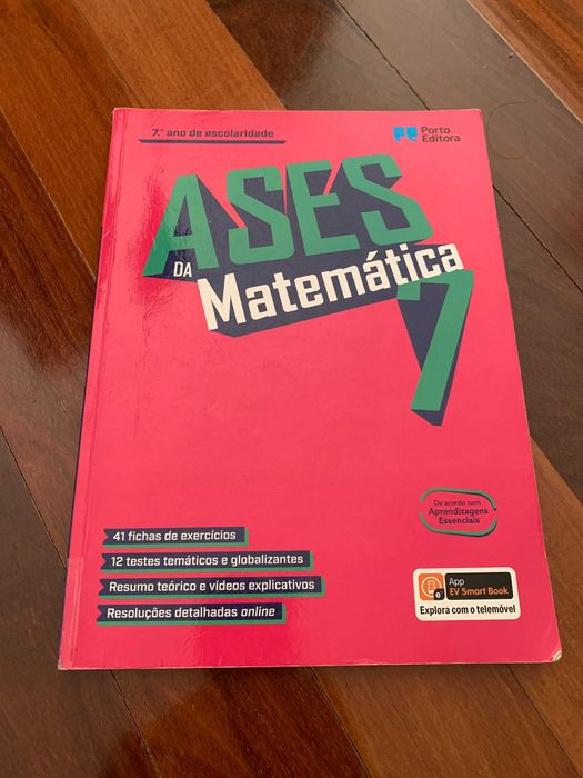 Livro ases da matemática 7 ano
