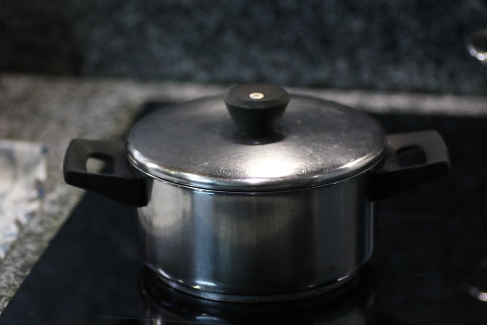 tachos e fervedores vários