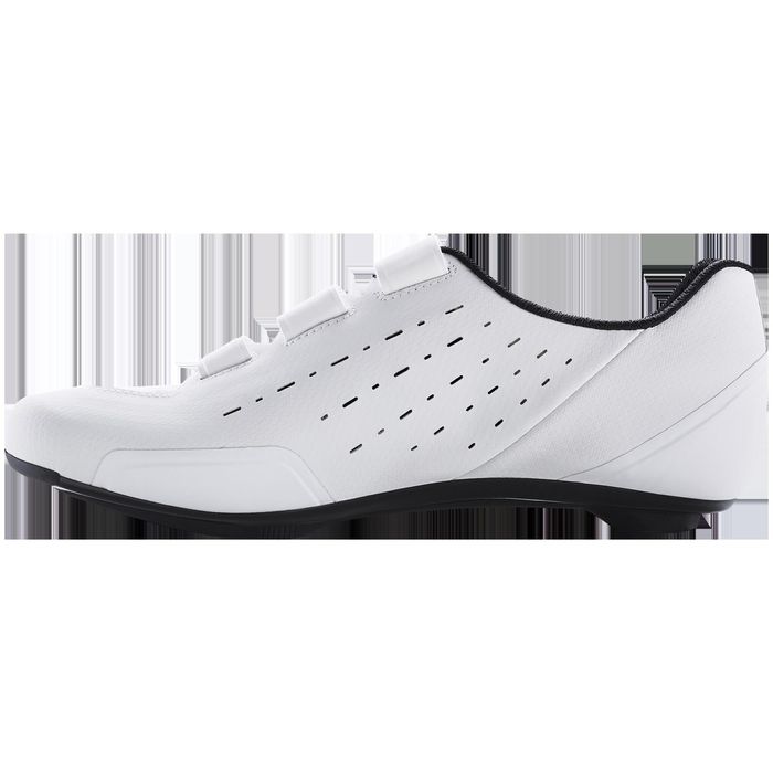 Calçado de Ciclismo de Estrada VAN RYSEL ROAD 100 Branco