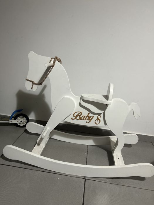 Cavalinho de madeira - baby S