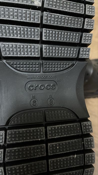 Женские Crocs 38 размер, стелька 24-24,5 см