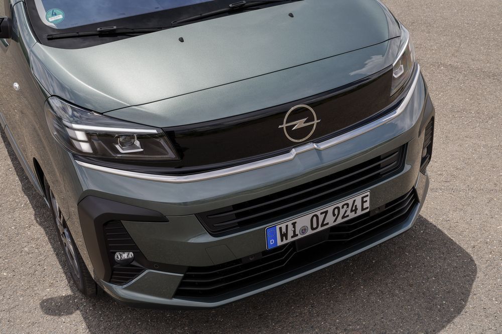 Opel Zafira-e Life Electric 50 kWh L2