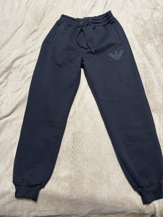 Спортивный костюм флисовый (теплый) Emporio Armani новый