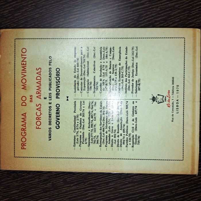 Programa do Movimento das Forças Armadas (1975)