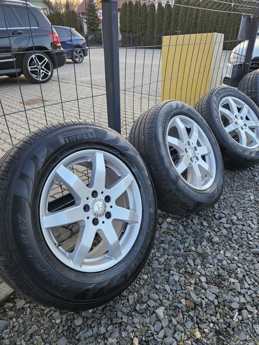 Koła aluminiowe Mercedes GLK 17 2015r.