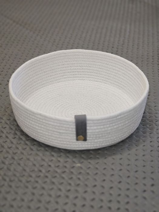 Кошик джутовий хенд мей