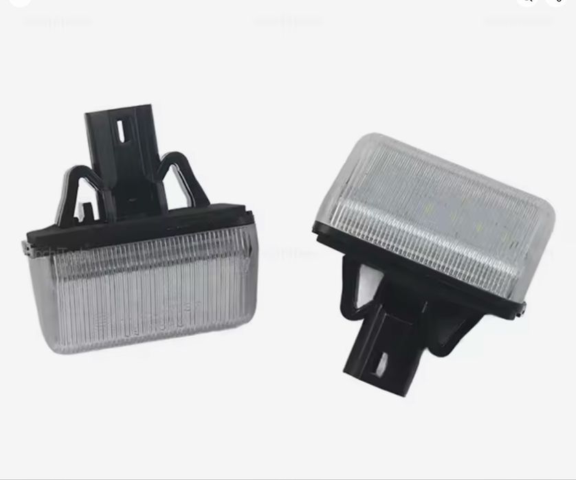 2 шт пара Подсветка номера Mazda 6 CX-7 Speed 6 CX-5 led освітлен мото