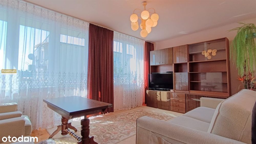 Mieszkanie 57 m2 | 3 piętro| 3 pokoje | centrum