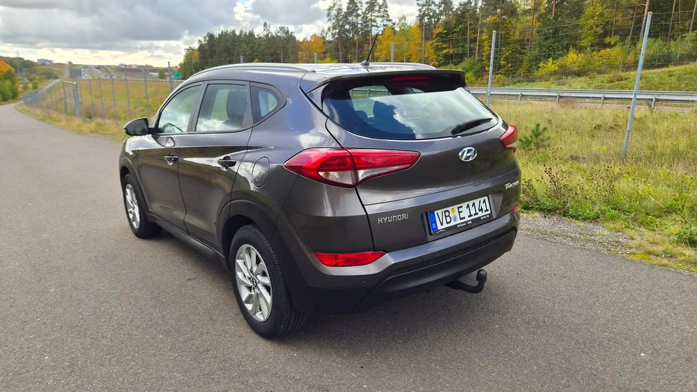 Hyundai Tucson Super Stan z Niemiec
