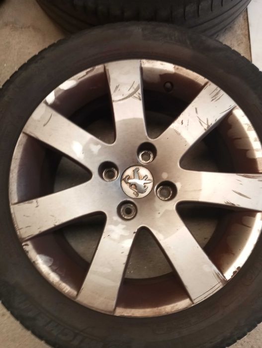 Jantes Peugeot 308 4*108 125/85R16 originais