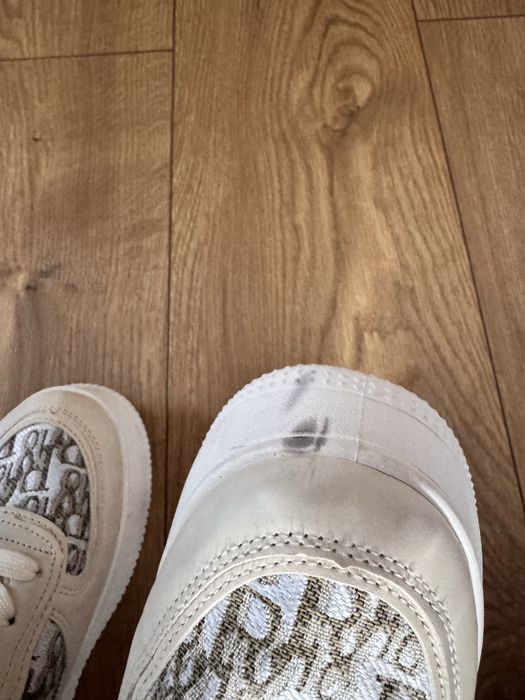 Beżowe Sneakersy Na Platformie