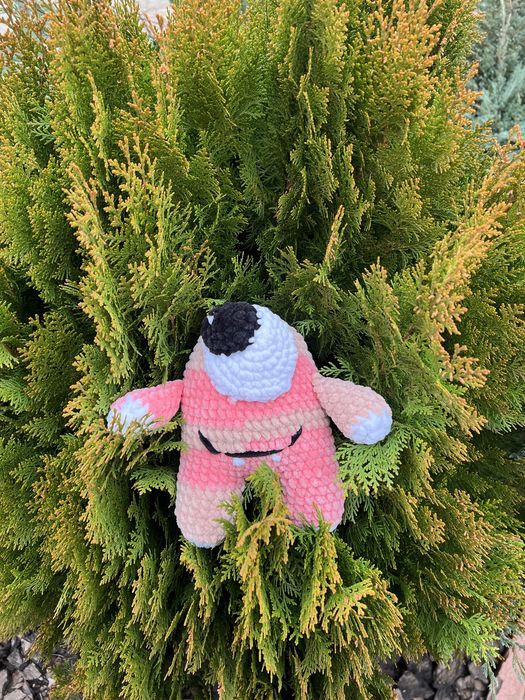 в’язаний монстрик