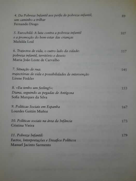 Pobreza Infantil - Manuel Jancinto Sarmento, Fátima Veiga