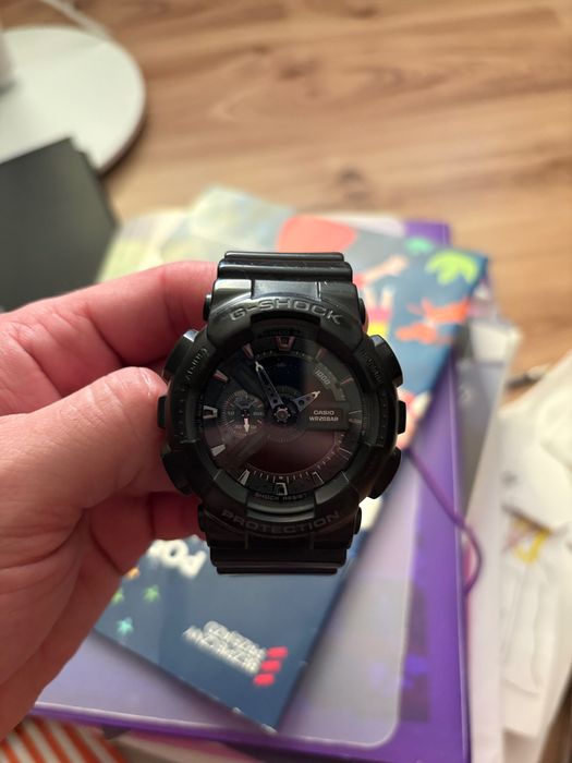 Casio G-Shock GA-110-1A 5146 Black 20 BAR – oryginał