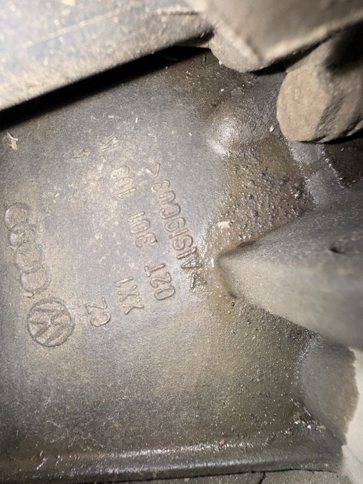 Мкпп механіка 5ти ст 1.4/1.6 GYT FSI Skoda Octavia A5/Golf 5/Passat B6 РОЗБОРКА\РАЗБОРКА 02T 301 103 K
