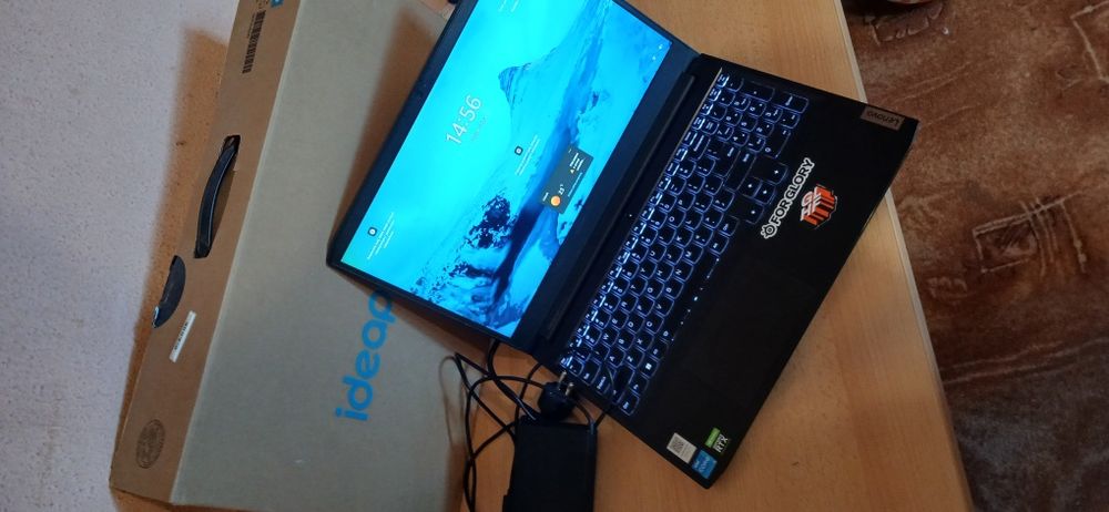 Laptop Lenovo idea pod gaming 3