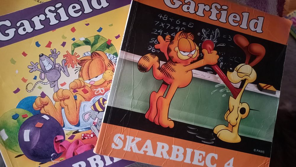 Garfield komiks Skarbiec 3 i 4