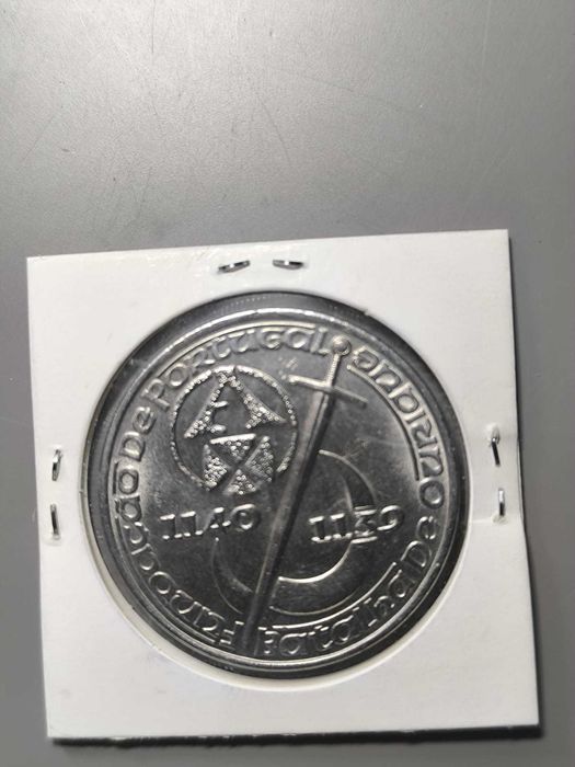 Moeda Comemorativa 250 Escudos – Batalha de Ourique (1989)