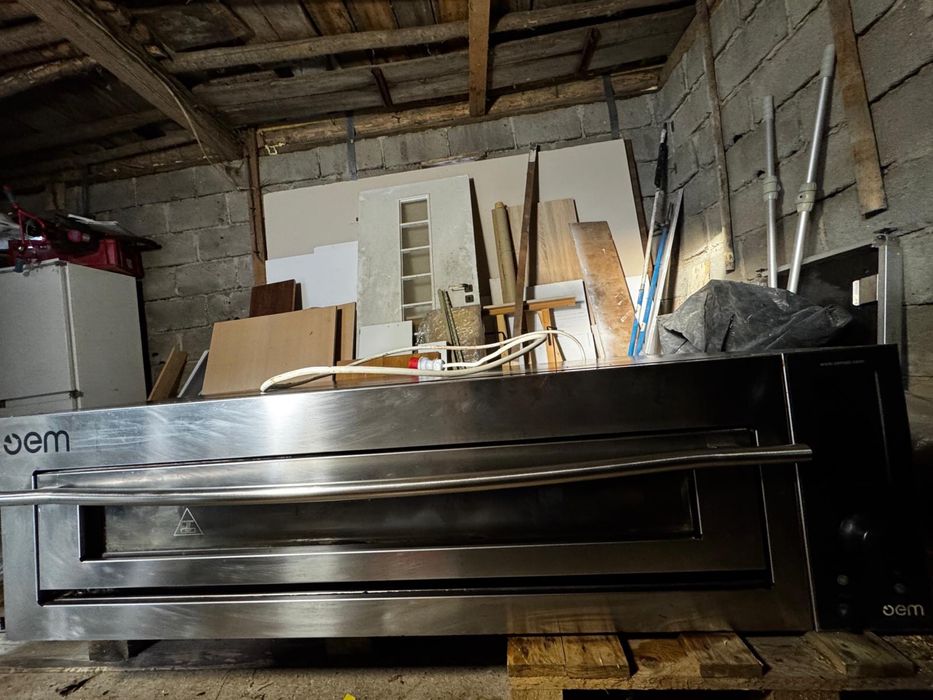 Profesjonalny piec do pizzy OEM Supertop 935/1 – gotowy do pracy!