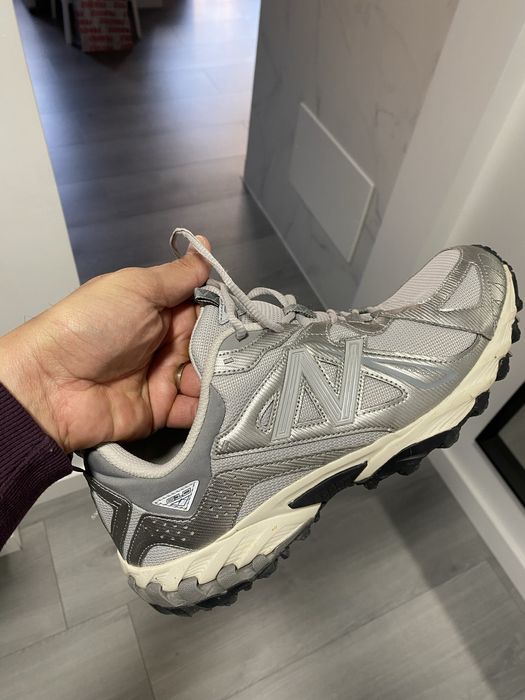 New Balance 610 Siver